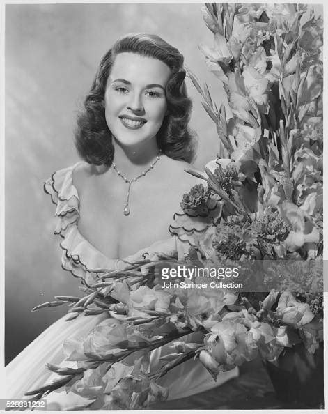 Actress Mala Powers With Flowers News Photo Getty Images