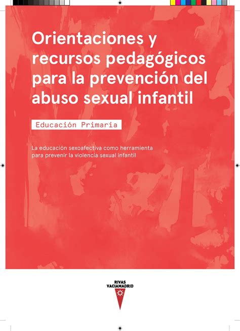 Orientaciones Y Recursos Pedagógicos Para La Prevención Del Abuso Sexual Infantil Educación