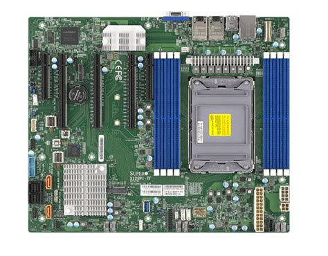 New Supermicro X12spi Tf Motherboard Single Socket Lga 4189 Socket P 3rd Gen Intel Xeon