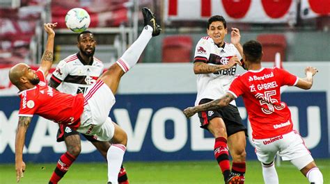 Inter E Flamengo Fizeram No Beira Rio Uma Ode Ao Futebol Bem Jogado E