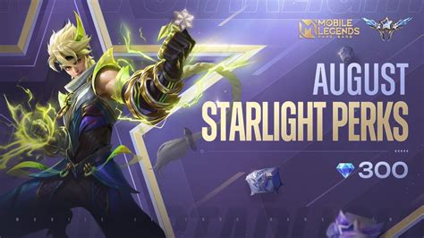 August StarLight Perks Yin Eternal Guardian Mobile Legends Bang