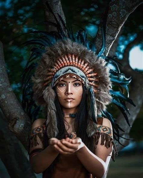 Pin By Tamara Steinwendner On Warrior Female American Indian Girl