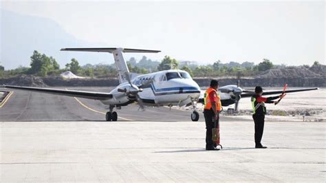 Penerbangan Kalibrasi Berhasil Bandara Singkawang Segera Diresmikan