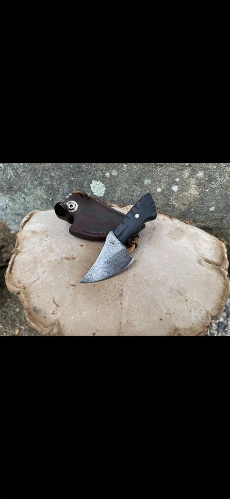 First Neck Knife Order Rbladesmith