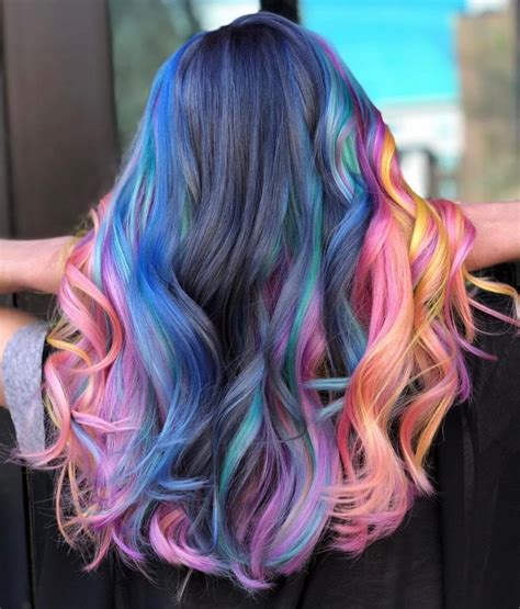 Warna Rambut Ombre 2021 - Model Rambut