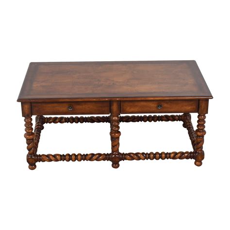 88% OFF - Henredon Furniture Henredon Coffee Table / Tables