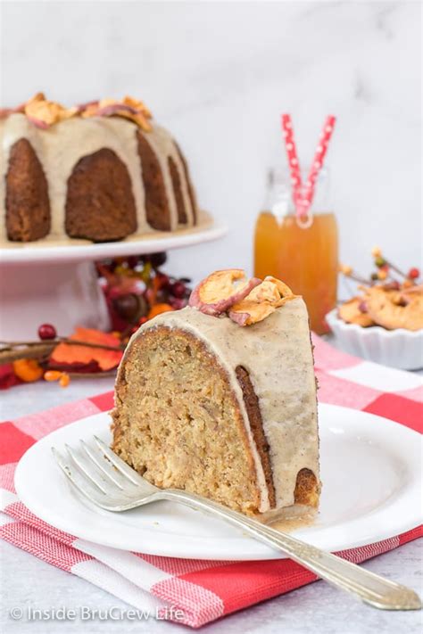 Honey Bun Bundt Cake From Scratch The Cake Boutique