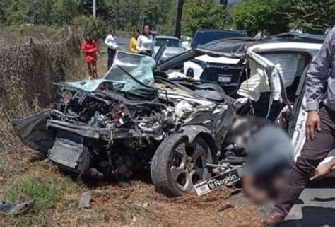 Tancítaro Adulto mayor muere en aparatoso choque vehicular