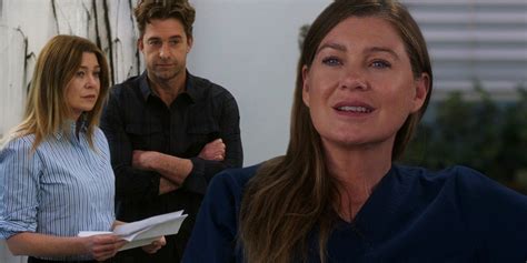 Grey's Anatomy S18 Proved The Sad Truth Of Meredith's Happy Ending