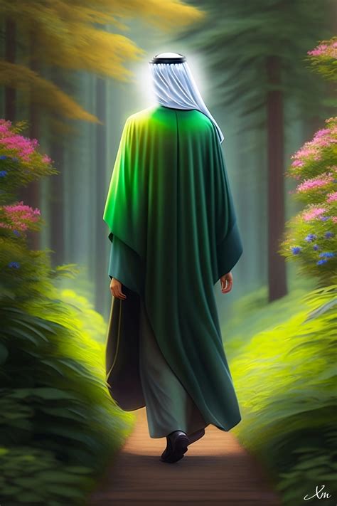 Imam Al Mahdi Af Created With Ai 13 By Xalil313 On Deviantart