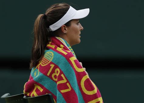 LAURA ROBSON at 1st Round at Wimbledon Tennis Championships in London ...