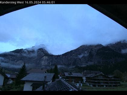 Kandersteg › West Weather Swiss Webcams