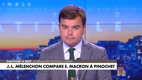 L édito de Gauthier Le Bret Jean Luc Mélenchon La polémique