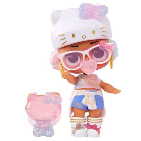 Lol Surprise Loves Hello Kitty Crystal Cutie Doll Smyths Toys Uk