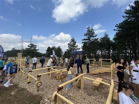 Ekapija Na Zlatiboru Otvorena Prva Eko Teretana