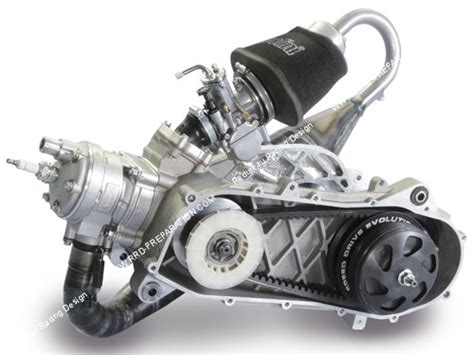 Complete Motor POLINI EVOLUTION 100cc For Scooter PIAGGIO ZIP Liquid