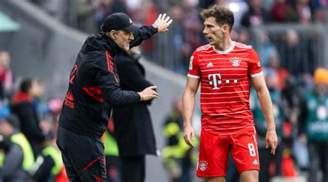 Zwei Gro E Bayern Abg Nge Tuchel Ber Zukunft Von Man Und Goretzka