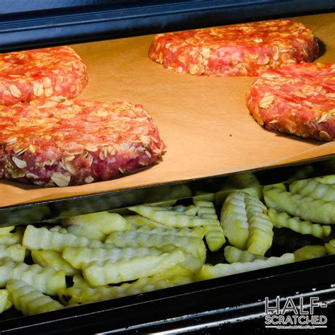 how long to broil hamburgers in the oven