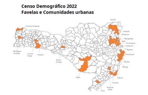 O perfil da população das favelas urbanas de SC mulher negra e jovem