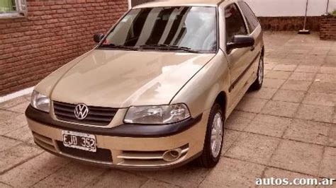 ARS 110 000 Volkswagen Gol Gol 1 6 3 Ptas Comf Con Fotos En