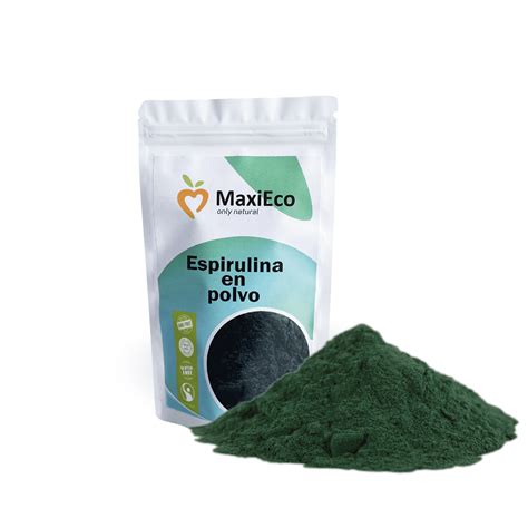 Espirulina En Polvo