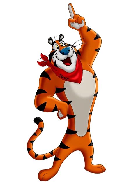 Tony The Tiger By Fanmmsskittles On Deviantart