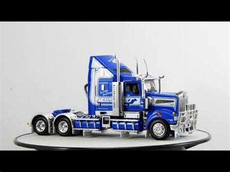 kenworth  mainfreight youtube
