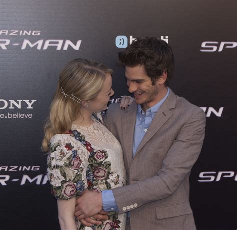 Así reaccionó Emma Stone a su reencuentro con Andrew Garfield