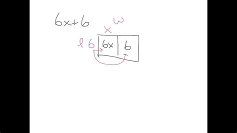 Factoring Basics With Generic Rectangle Youtube