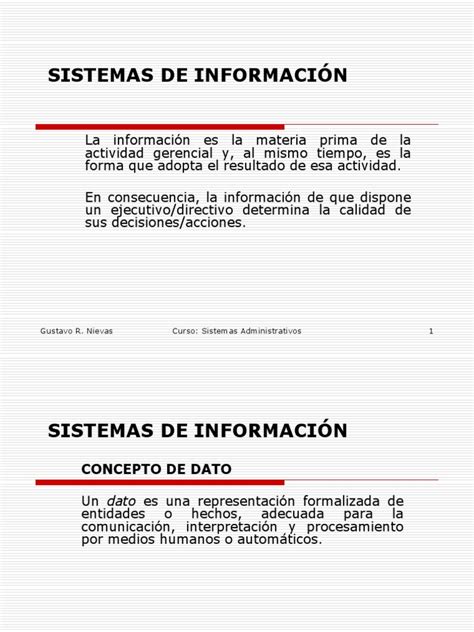 Pdf Clase Sistemas De Informacion Dokumen Tips