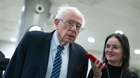 Sanders Says Us Giving Netanyahu ‘another 10 Billion Is ‘irresponsible