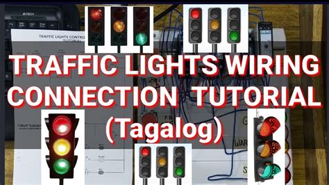 Traffic Lights Wiring Connection Control Circuit Tutorial Tagalog 19 Pinoy Teknisyan Youtube