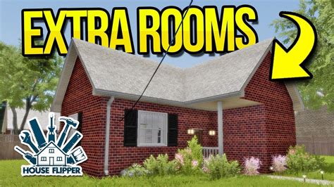 Building Extra Rooms House Flipper Youtube