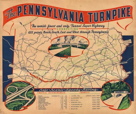 Happy Birthday, Pennsylvania Turnpike!Pennsylvania Historic Preservation