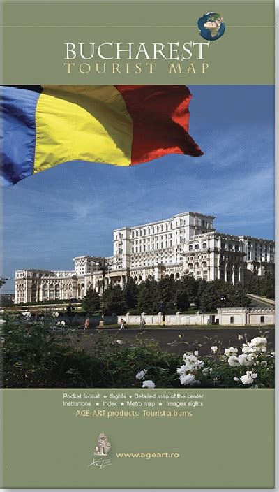 Bucuresti Harta Turistica PDF Autor MsBook Ro