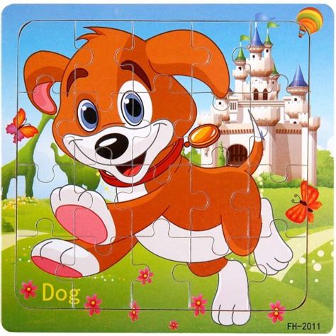 Toddler Puzzles Wooden Jigsaw For Toddlers Age 25 20 Piece