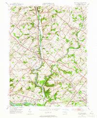 1951 Map of Collegeville, PA — High-Res | Pastmaps