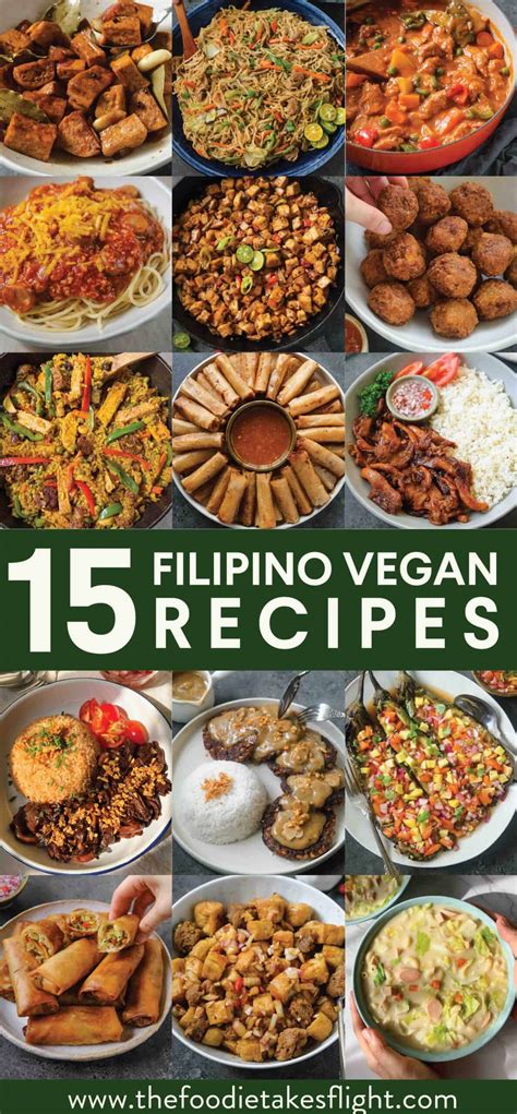 15 Vegan Filipino Recipes The Foodie Takes Flight