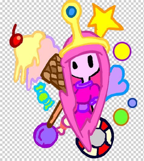 Princesa Bubblegum Render 3 Png Klipartz