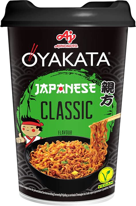 Ajinomoto Oyakata Soba Cup Noodles Classic Noodles Istantanei Al