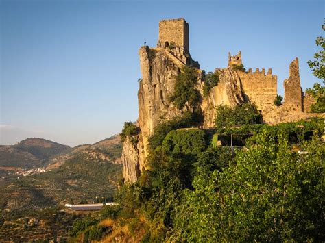 Andalucía en 13 impresionantes castillos