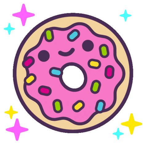 Donut Stickers Find Share On Giphy