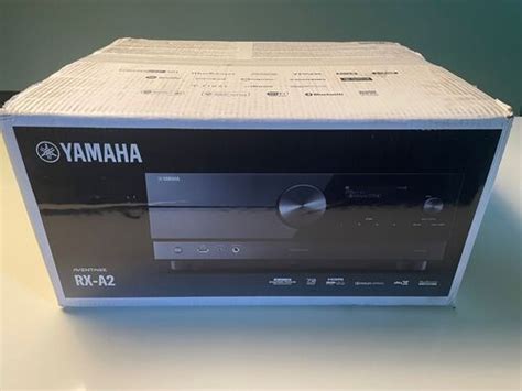 Yamaha Rx-a2a Aventage 7.2-channel Av Receiver Dimension(l*w*h): 20.5 X 18 X 10.25 Inch (in) at ...