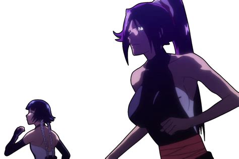 Yoruichi And Sui Feng Confronting Their Sides By Tgosurvivor On Deviantart