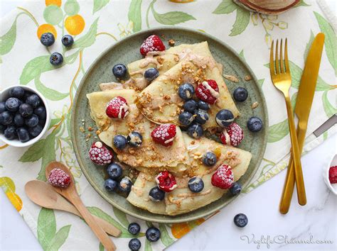 Crepes Senza Farina Vegan Senza Glutine Ricetta Vegan Veganly It