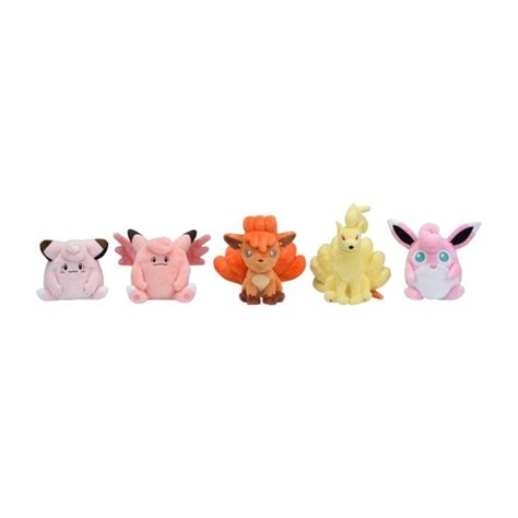 Vulpix Sitting Cuties Plush In Pok Mon Center Official Site