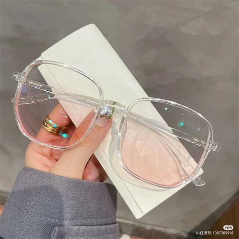 [ Save And Follow ] •ᴗ• Glasses Fashion Blush Sunglasses Fashion Eye Glasses