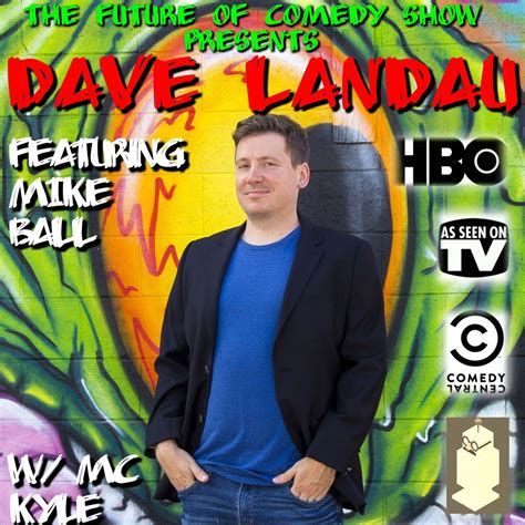 From Last Comic Standing: Dave Landau LIVE - Events - Universe