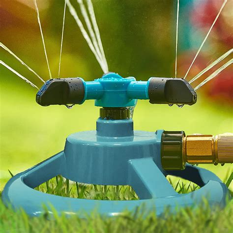 Trazon Rotating 360 Degree Lawn Sprinkler