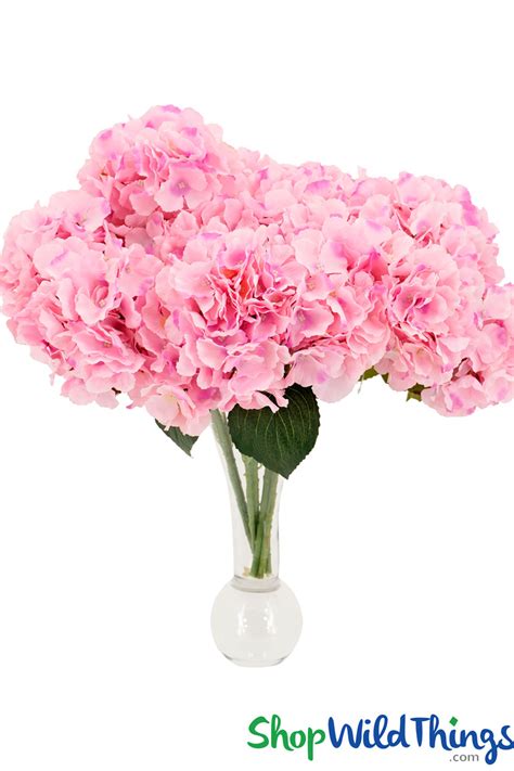 Pink Hydrangea Bouquets Floral Design|ShopWildThings.com